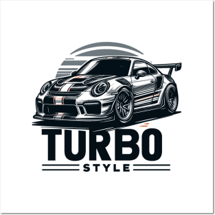 Turbo Style, Sport Car Posters and Art